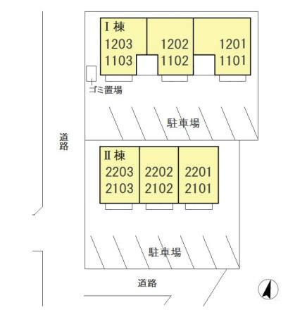 四街道市下志津新田のアパート