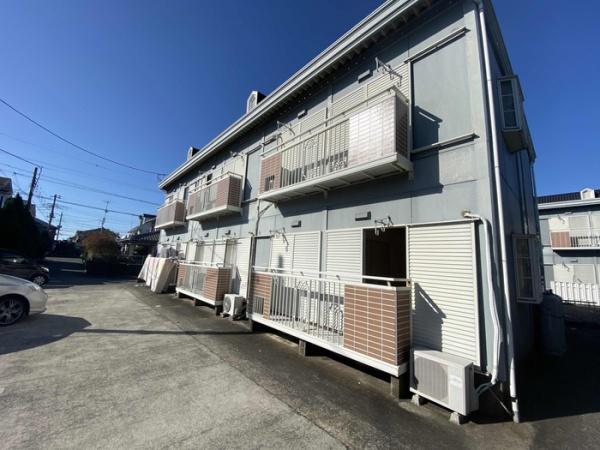 四街道市下志津新田のアパート