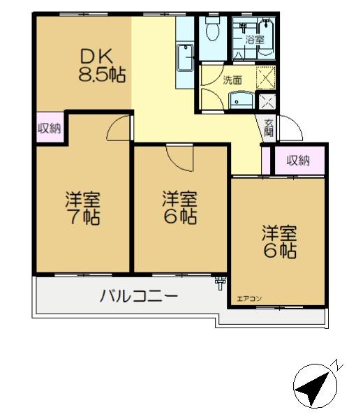 志津グリーンヒルＣ棟