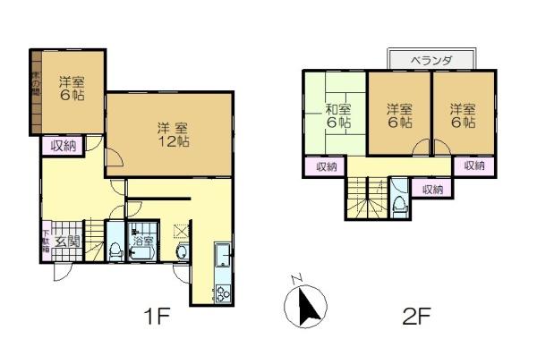 上座貸家