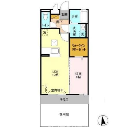 佐倉市上志津のアパート