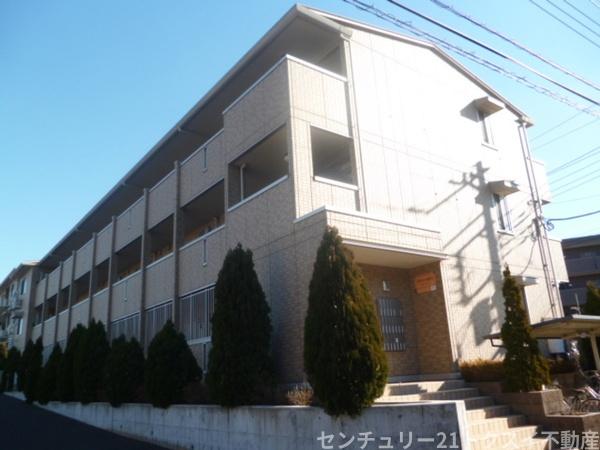 佐倉市上志津のアパート