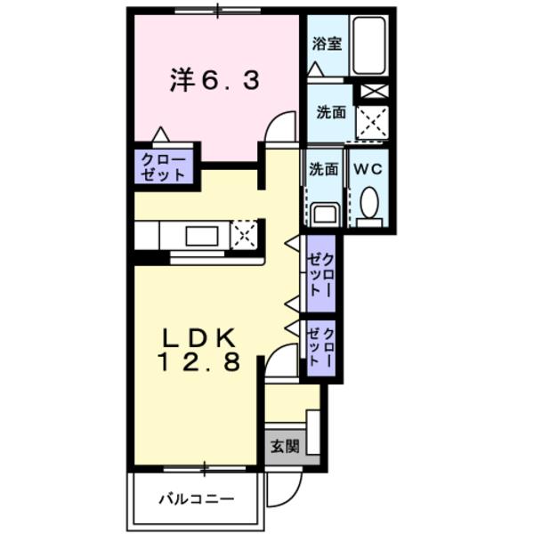 四街道市大日のアパート