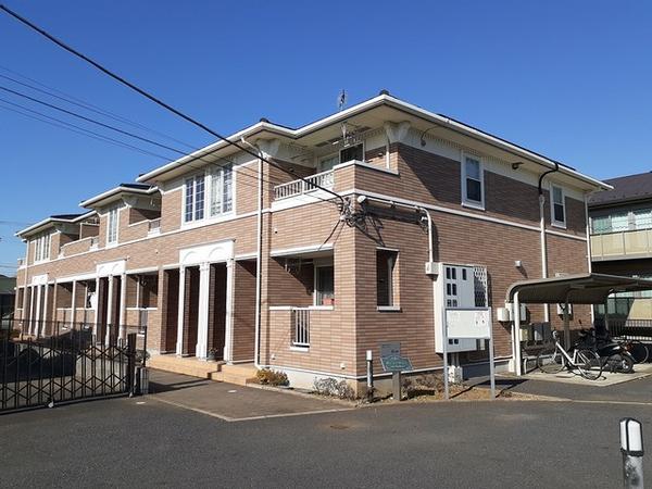 四街道市大日のアパート