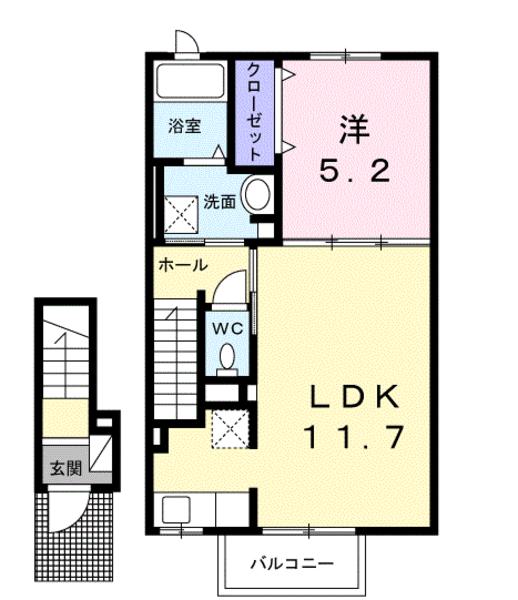 佐倉市中志津１丁目のアパート