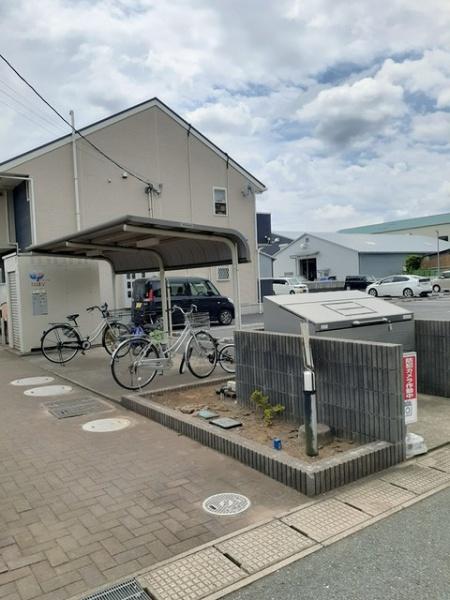佐倉市上志津原のアパート