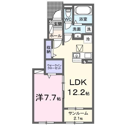 佐倉市江原台２丁目のアパート