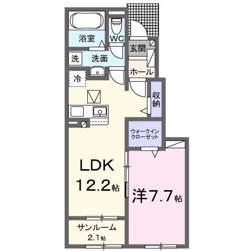 佐倉市江原台２丁目のアパート
