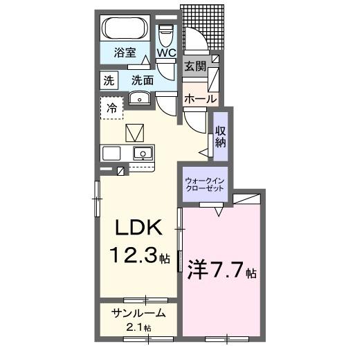 佐倉市江原台２丁目のアパート