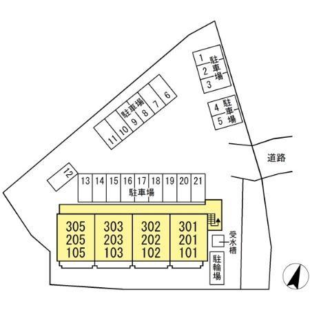 佐倉市六崎のアパート