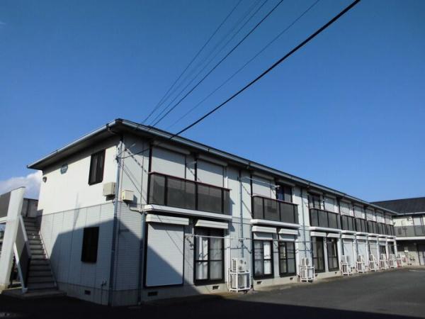 佐倉市城のアパート