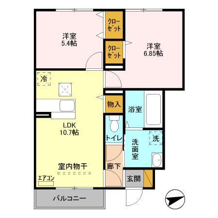 サザンハート吉岡　Ａ棟