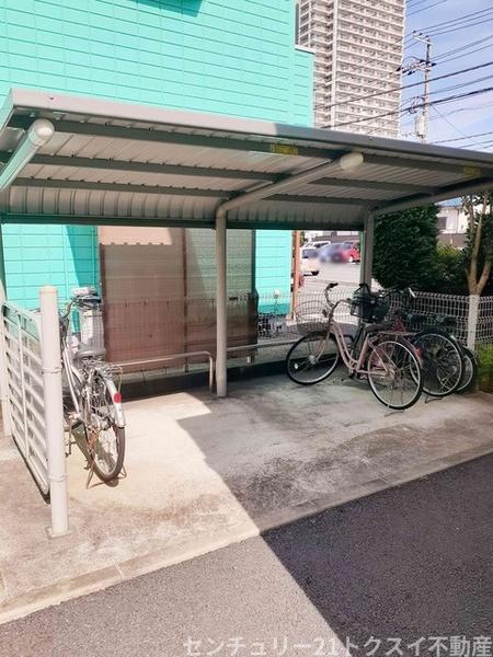 佐倉市上座のアパート