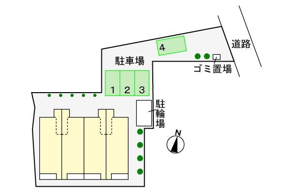 佐倉市上座のアパート