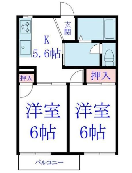 佐倉市江原台２丁目のアパート