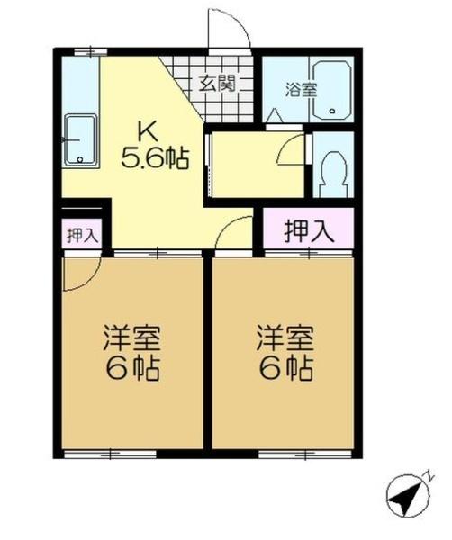 佐倉市江原台２丁目のアパート