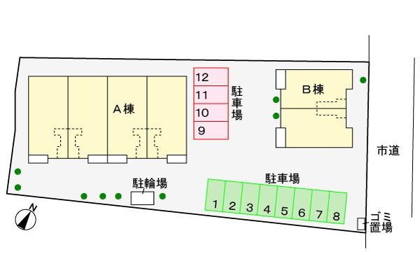 佐倉市臼井のアパート