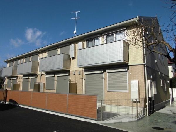 四街道市栗山のアパート