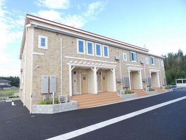 印旛郡酒々井町上本佐倉のアパート