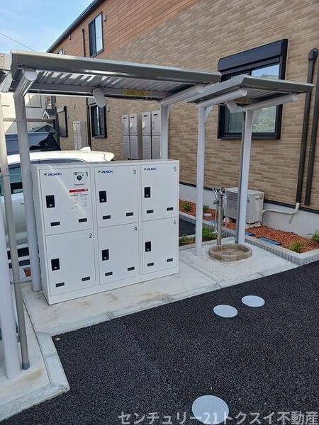佐倉市江原台２丁目のアパート