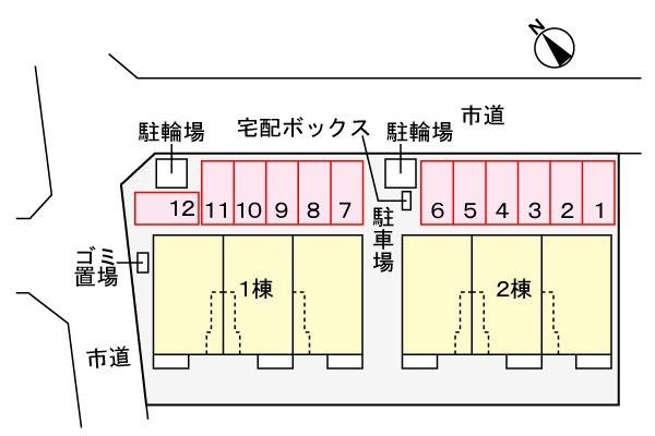 佐倉市江原台２丁目のアパート