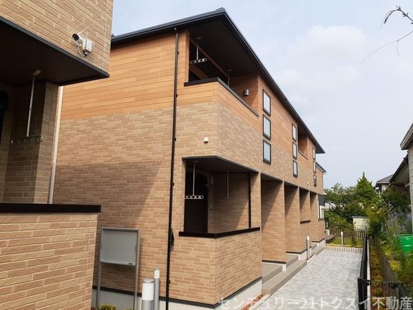 佐倉市江原台２丁目のアパート