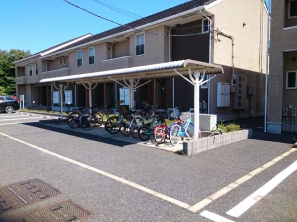 佐倉市上志津原のアパート