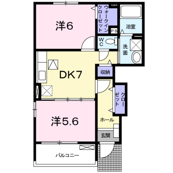 佐倉市太田のアパート