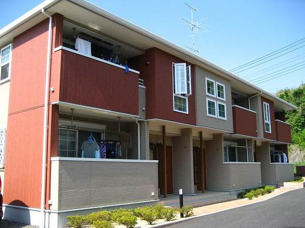 佐倉市太田のアパート