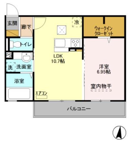 佐倉市寺崎北２丁目のアパート