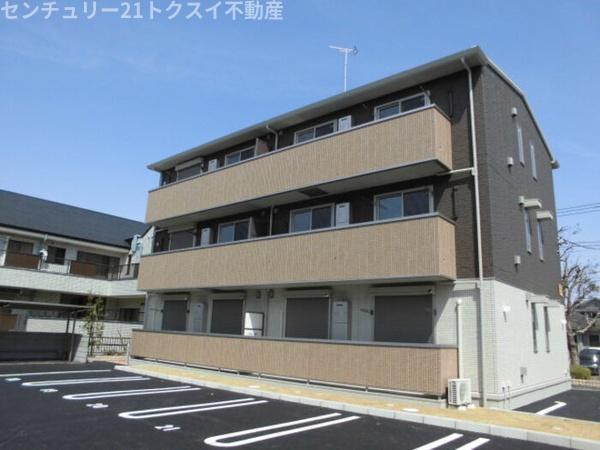 佐倉市王子台４丁目のアパート