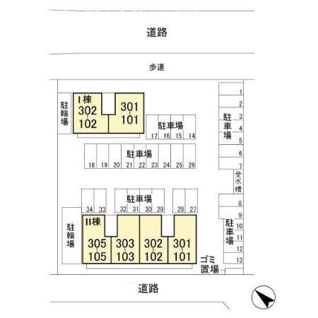 佐倉市王子台４丁目のアパート