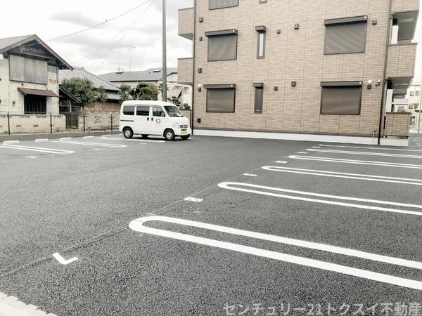 印旛郡酒々井町中川のアパート