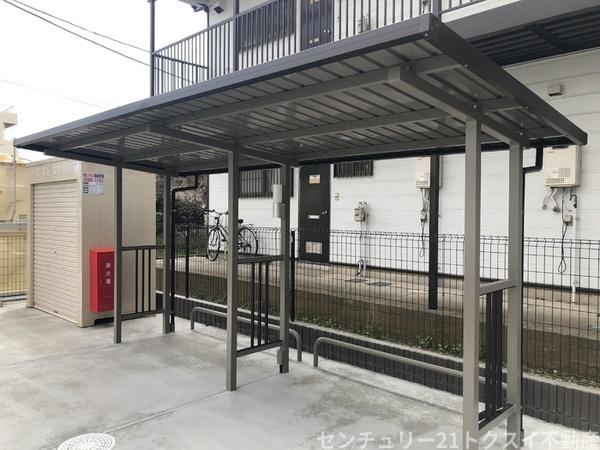 印旛郡酒々井町中川のアパート