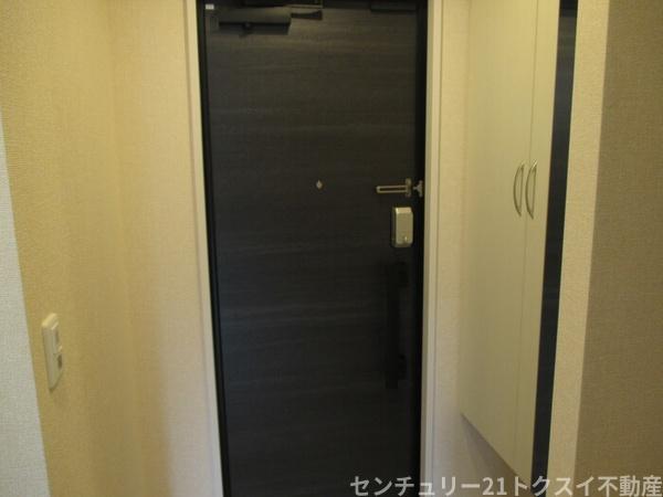 印旛郡酒々井町中川のアパート