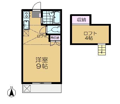 佐倉市大崎台３丁目のアパート