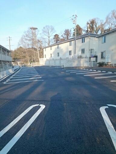 佐倉市城のアパート