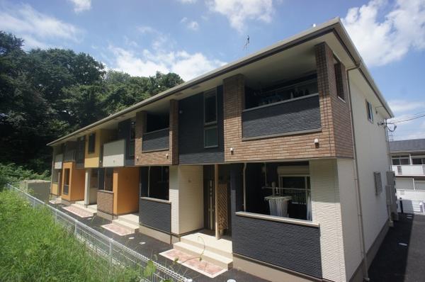 佐倉市城のアパート