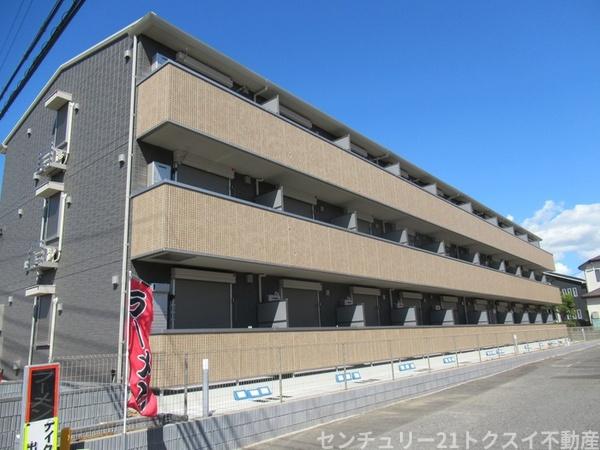 佐倉市上座のアパート