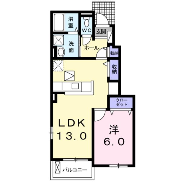 四街道市大日のアパート