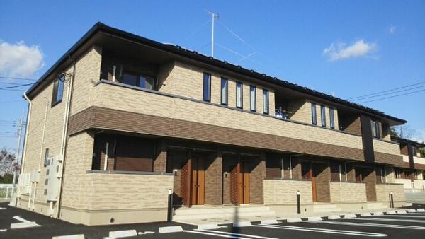 四街道市鹿放ケ丘のアパート