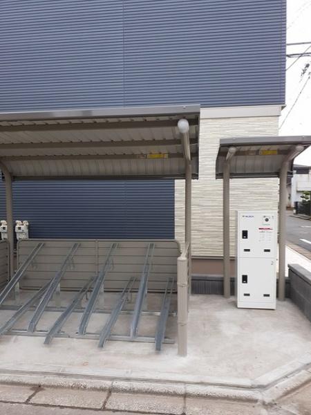 四街道市下志津新田のアパート