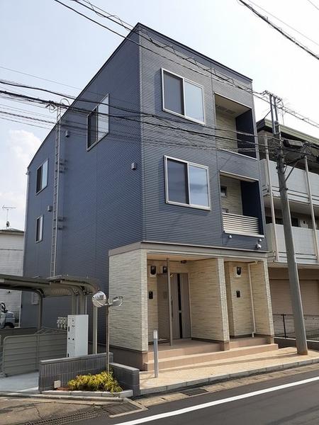 四街道市下志津新田のアパート