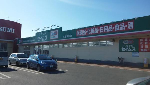 八街市大木のアパート(ドラッグセイムス八街朝日店)
