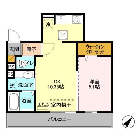 佐倉市寺崎北２丁目のアパート