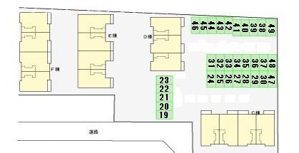佐倉市上志津原のアパート