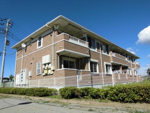 佐倉市上志津原のアパート