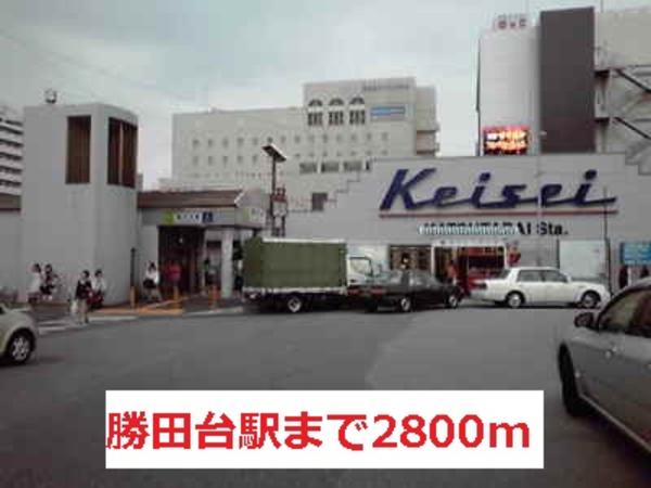 佐倉市上志津原のアパート