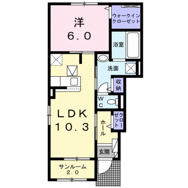 佐倉市江原台２丁目のアパート