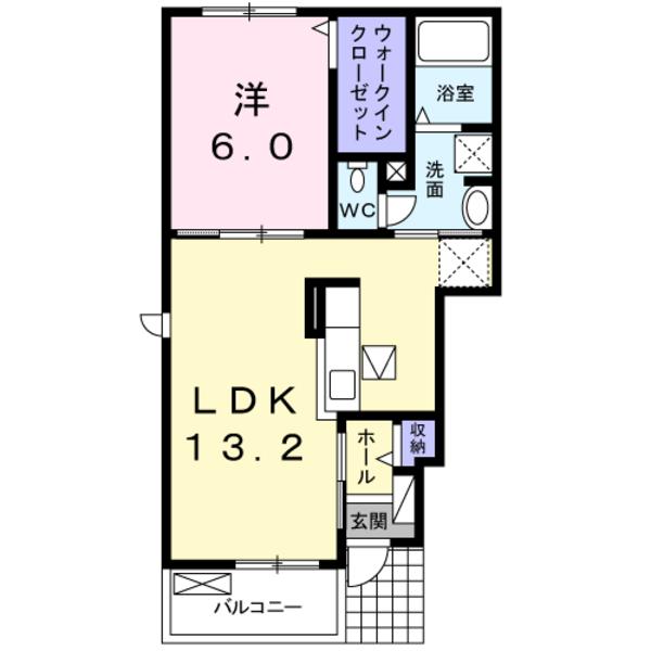 四街道市鹿放ケ丘のアパート
